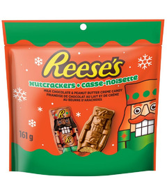 Reese's Milk Chocolate Peanut Butter Nutcrackers