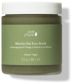 100% Pure Matcha Oat Face Scrub