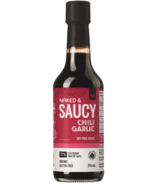 Naked & Saucy Sauce chili ail