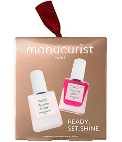 Manucurist Mini Active Nail Polish Duo Limited Edition