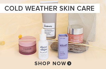 Shop cold weather skincare