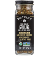 Watkins Organic Assaisonnement sans sel à l'ail & Herb Seasoning