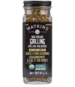 Watkins Organic Salt-Free Garlic & Herb Seasoning
