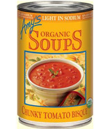 Amy's Kitchen Soupe biologique Bisque de tomates Teneur réduite en sodium