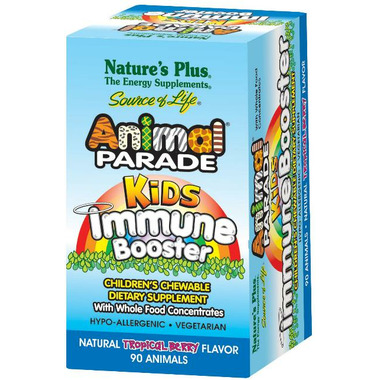 Nature\'s Plus Animal Parade Kids Immune Booster Nature\'s Plus Animal Parade Kids Immune Booster