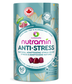 Nutramin Anti Stress Gummies Strawberry