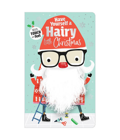 Make Believe Ideas Have Yourself a Hairy Little Christmas Board Book