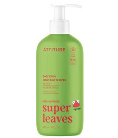 ATTITUDE Super Leaves Kids Body Lotion Watermelon & Coco