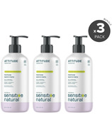 ATTITUDE Sensitive Skin Hand Soap Soothing & Calming Chamomile Bundle