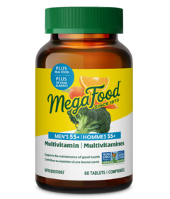 MegaFood Men 55+ Multivitamin