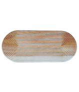 Livcan Design Oval Groove Tray