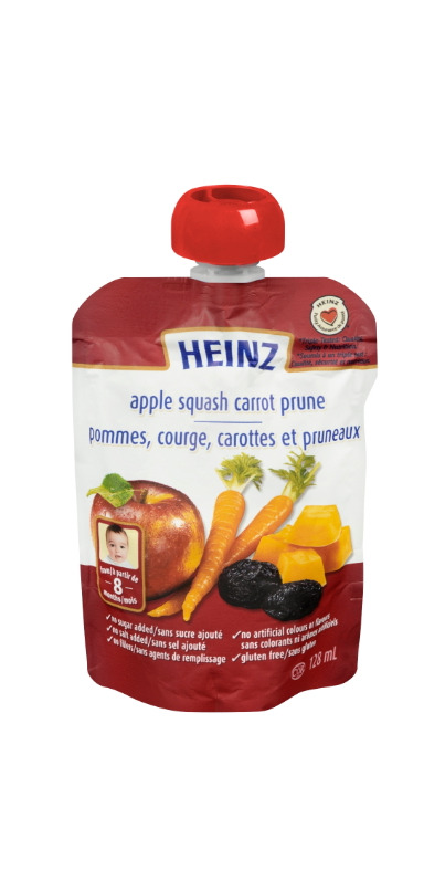 heinz apple puree