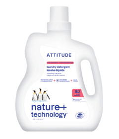 image of ATTITUDE Nature+ Laundry Detergent Pink Grapefruit with sku:172990