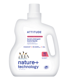 ATTITUDE Nature+ Laundry Detergent Pink Grapefruit