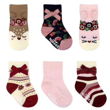 Robeez Ruffle Socks Buy Robeez Infant Socks Pack Woodland Flowers at Well.ca | Free ...