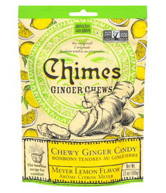 Chimes Ginger Chews Meyer Lemon