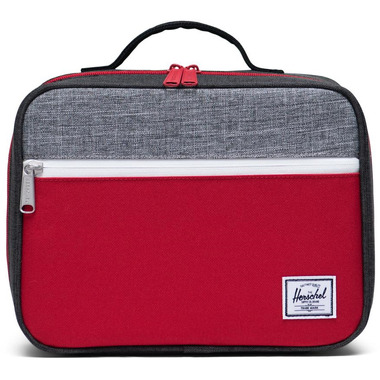 Herschel Supply Co | Pop Quiz Lunch Box | Raven Crosshatch