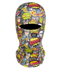 Bula Kids Therma-Comfort Sharp Balaclava Yeah