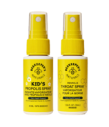 Beekeeper’s Naturals Propolis Spray pour les enfants et les adultes Bundle