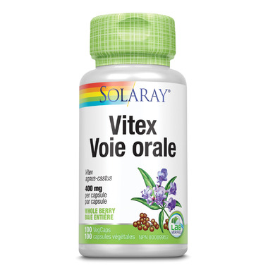 Buy Solaray Vitex Berry 400mg at Well.ca | Free Shipping $35+ in Canada