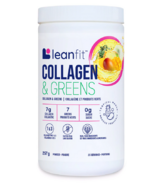LeanFit Collagen & Greens Tropical Mango