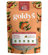 Céréales Goldys Superseed avec des pêches & Pecans