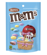 M&M Bonbons pastel de printemps Chocolat au lait 