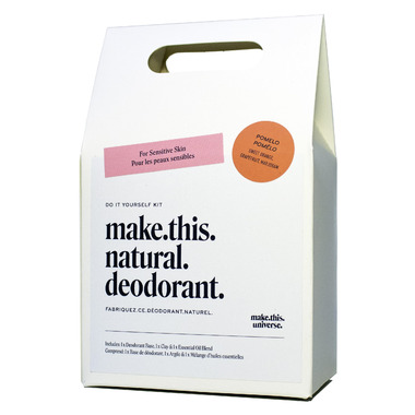 Make This Universe Make This Natural Deodorant Sensitive Skin Pomelo Make This Universe Make This Natural Deodorant Sensitive Skin Pomelo