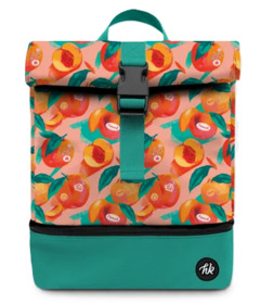 Headster Peachy Keen Lunch Box Harvest Peach