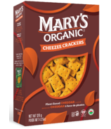 Mary's Organic Cheezee Crackers with Plant-Based Cheddar