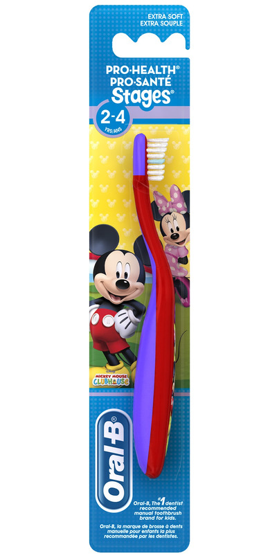 mickey mouse toothbrush