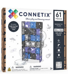 Connetix Ball Run Galaxy Pack