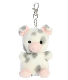 Aurora Palm Pals Clip-On Piggles Spotted Pig