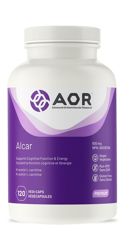 Buy AOR ALCAR N-Acetyl-L-Carnitine at Well.ca | Free Shipping $35+ in Canada