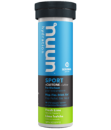 Nuun Hydration Sport + Caffeine Fresh Lime