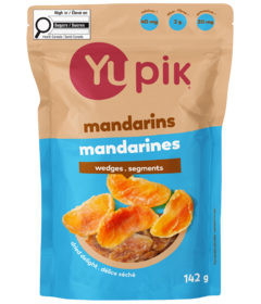 Yupik Dried Mandarin Wedges