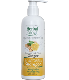 Herbal Glo Ginger Invigorate Shampoo