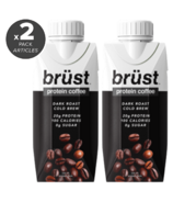 Brust Cold Brew Protein Coffee Dark Roast Bundle (café protéiné à infusion à froid)
