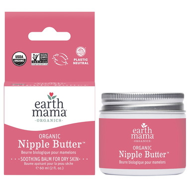 Buy Earth Mama Organic Nipple Butter