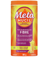 Metamucil Fibre Therapy Mult-Health Fibre Orange