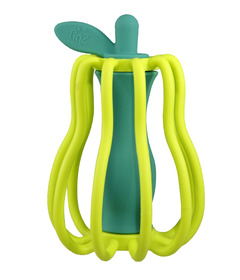 Jouet de dentition et hochet RaZbaby RaZ-Pear