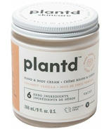 plantd skincare Hand & Body Cream Vacay