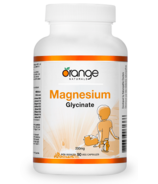 Orange Naturals glycinate de magnésium