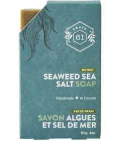 Crate 61 Organics Bar Soap Seaweed & Sea Salt