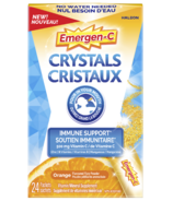 Emergen-C Crystals Immune Support Orange