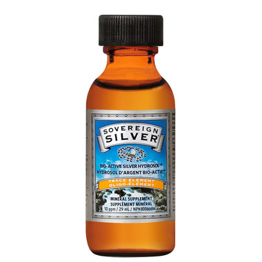 Sovereign Silver Bio-Active Silver Hydrosol Sovereign Silver Bio-Active Silver Hydrosol