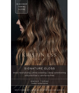 Kristin Ess Hair brillant à cheveux Smoky Topaz Signature Medium Neutral Bronde