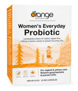 Orange Naturals Probiotique quotidien pour les femmes