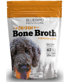 image of Bluebird Provisions Bone Broth for Dogs & Cats Chicken with sku:331083