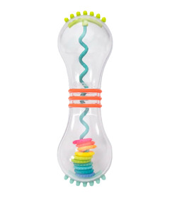 Sassy Baby Flip & Fall Rattle
